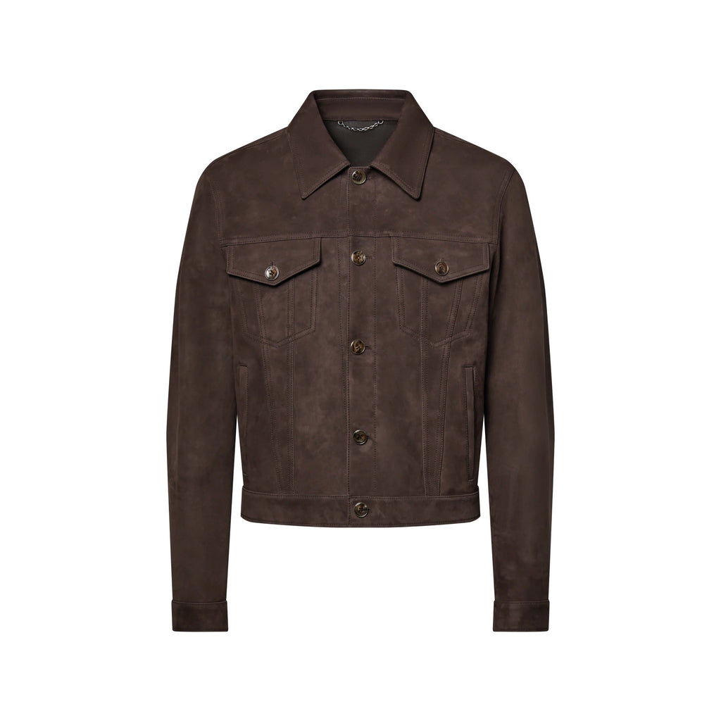 Nubuck Trucker Jacket