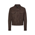 Nubuck Trucker Jacket