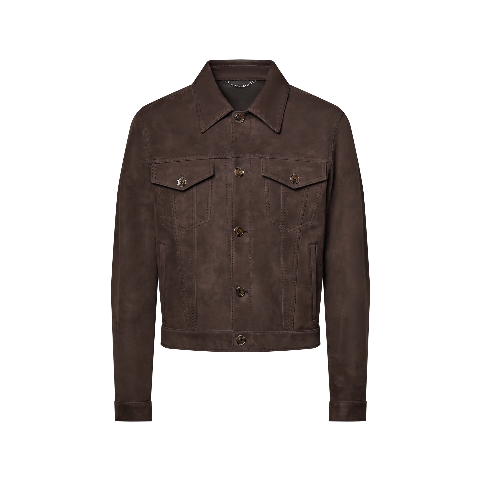 Nubuck Trucker Jacket
