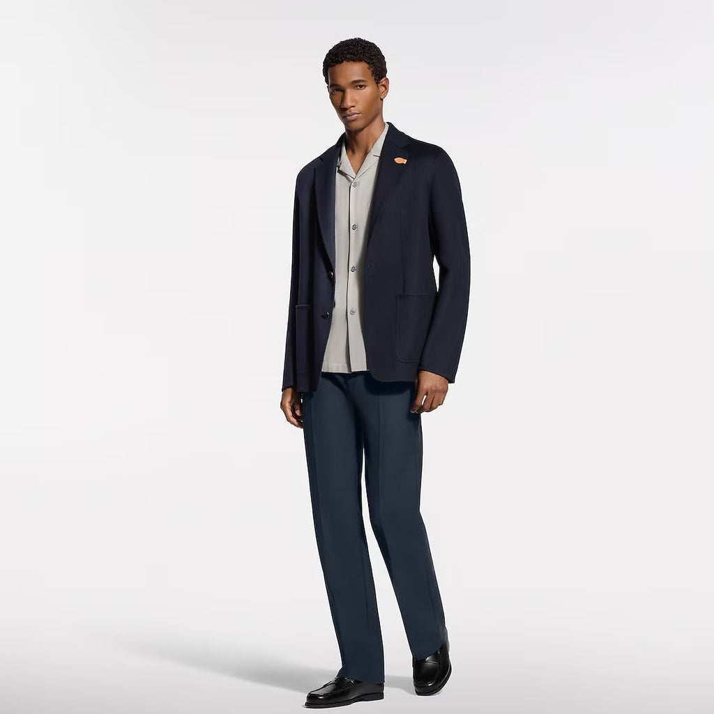 Double Face Wool-Cashmere Blazer
