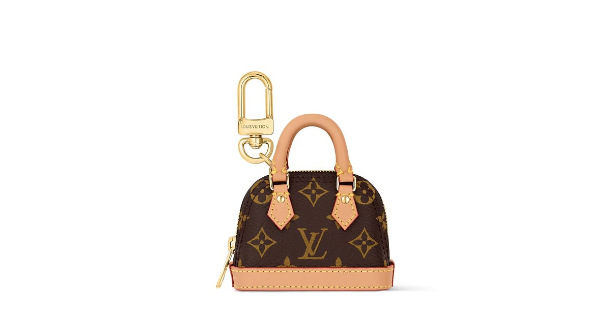 Micro Alma Bag Charm
