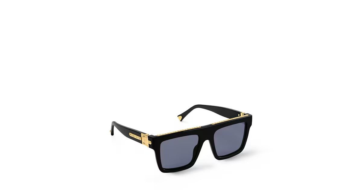 1.0 Millionaires Large Square Sunglasses