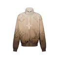 Monogram Printed Light Nylon Windbreaker