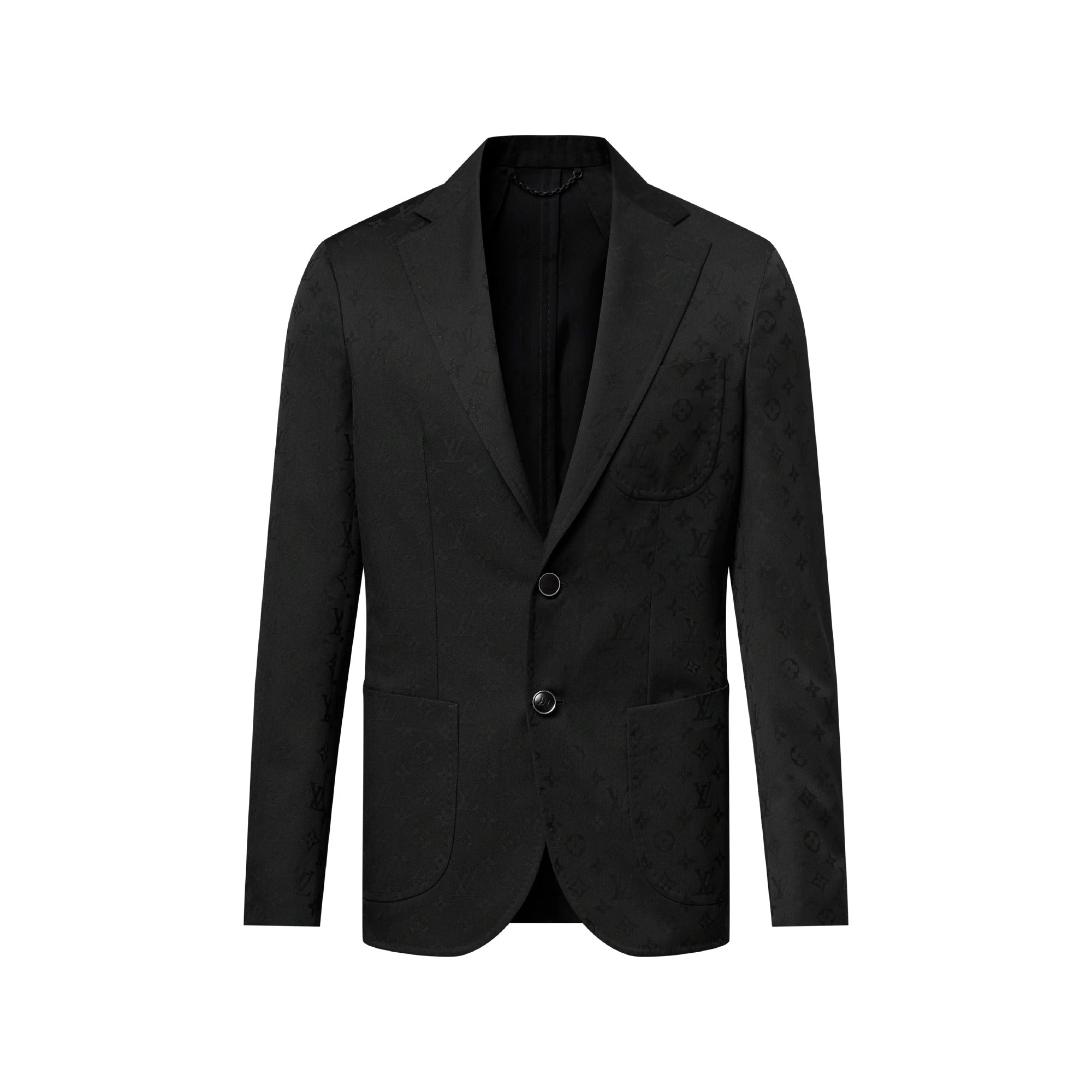 Monogram Single-Breasted Napolitana Jacket