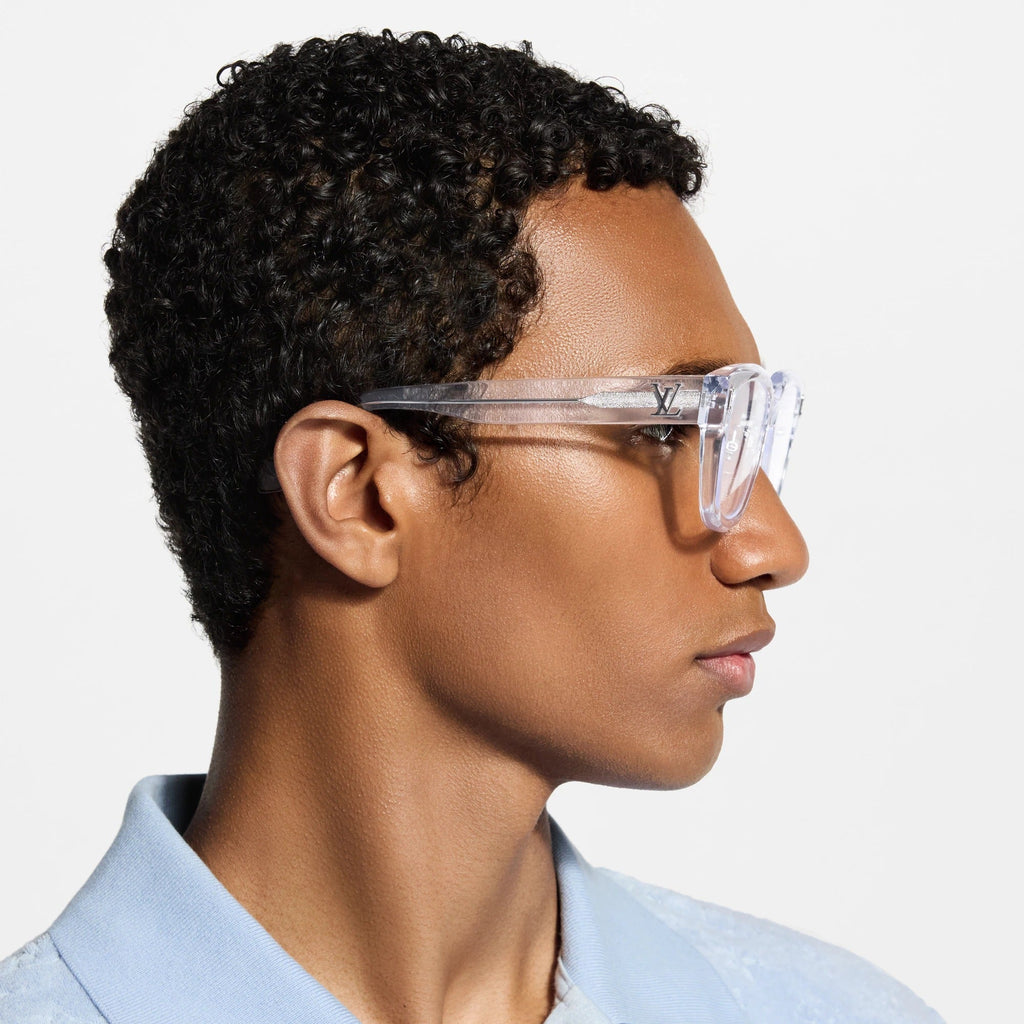 LV Confidence Square Glasses