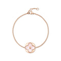 Color Blossom M Sun Bracelet, Rose Gold and Pink Mother-of-Pearl