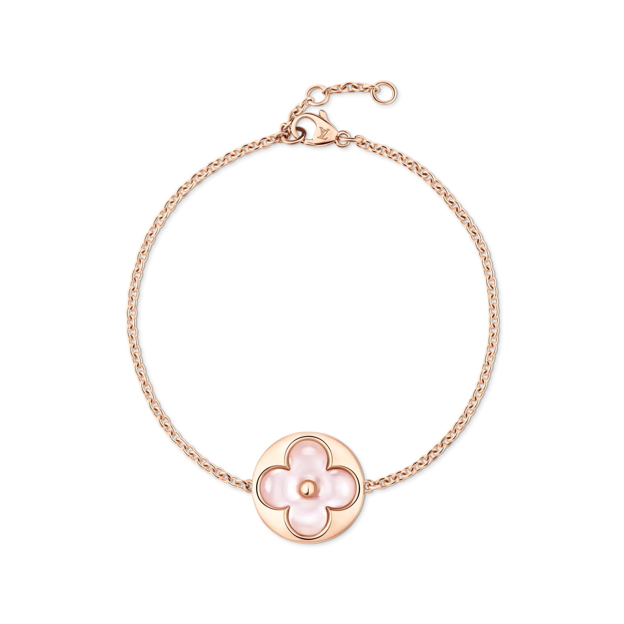 Color Blossom M Sun Bracelet, Rose Gold and Pink Mother-of-Pearl