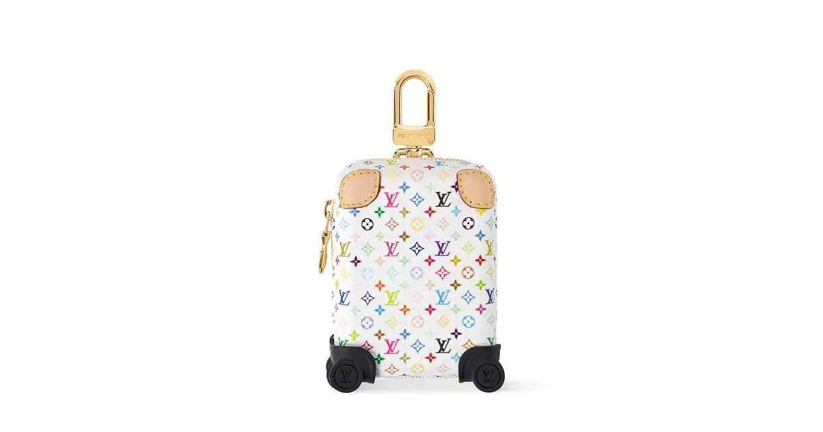 LV x TM Horizon Airpod Case Bag Charm