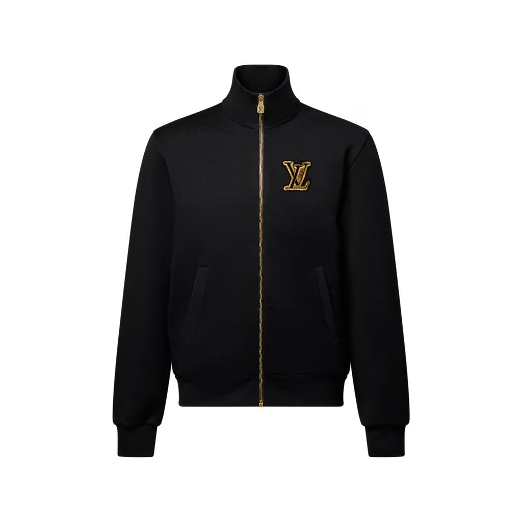 Embellished Signature Track Top