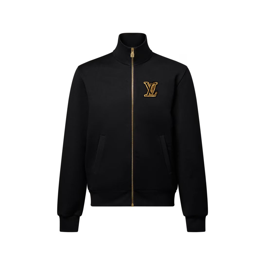Embellished Signature Track Top