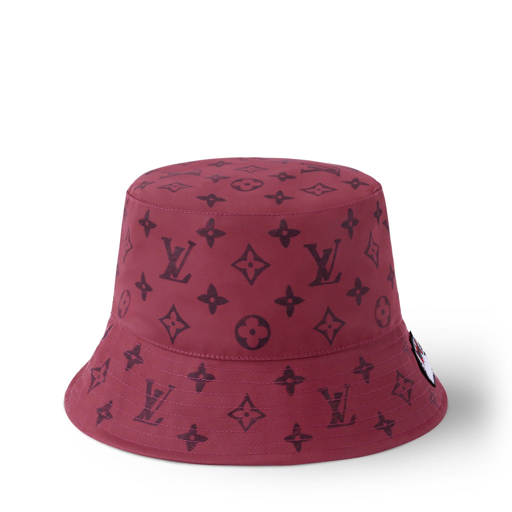 Monogram Pocket Bucket