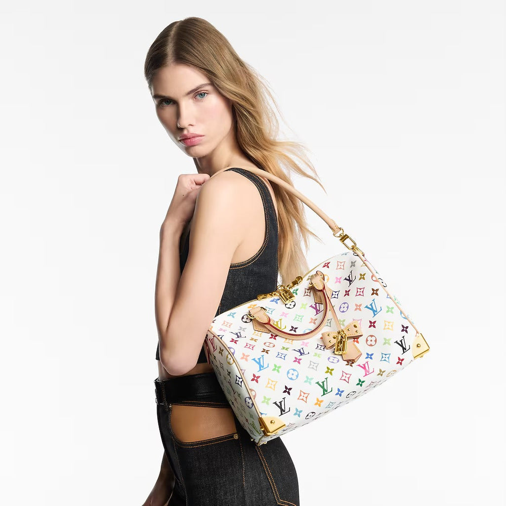 LV x TM Speedy Bandoulière 25