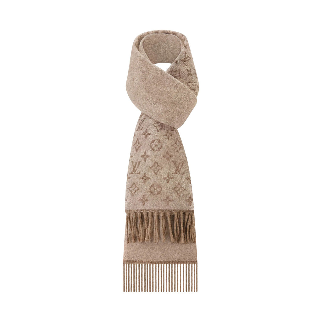 Monogram Gradient Scarf