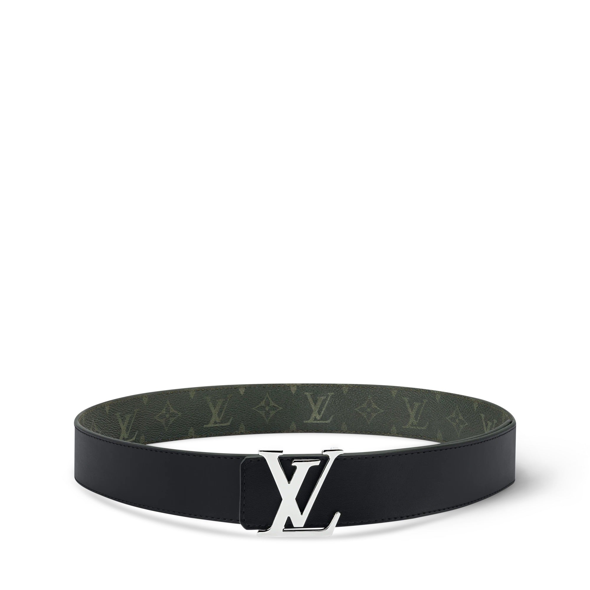 LV Initiales Monogram 40mm Reversible Belt