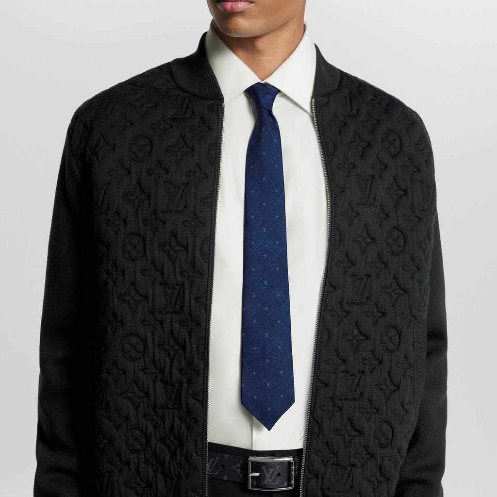 Constellation Denim Tie