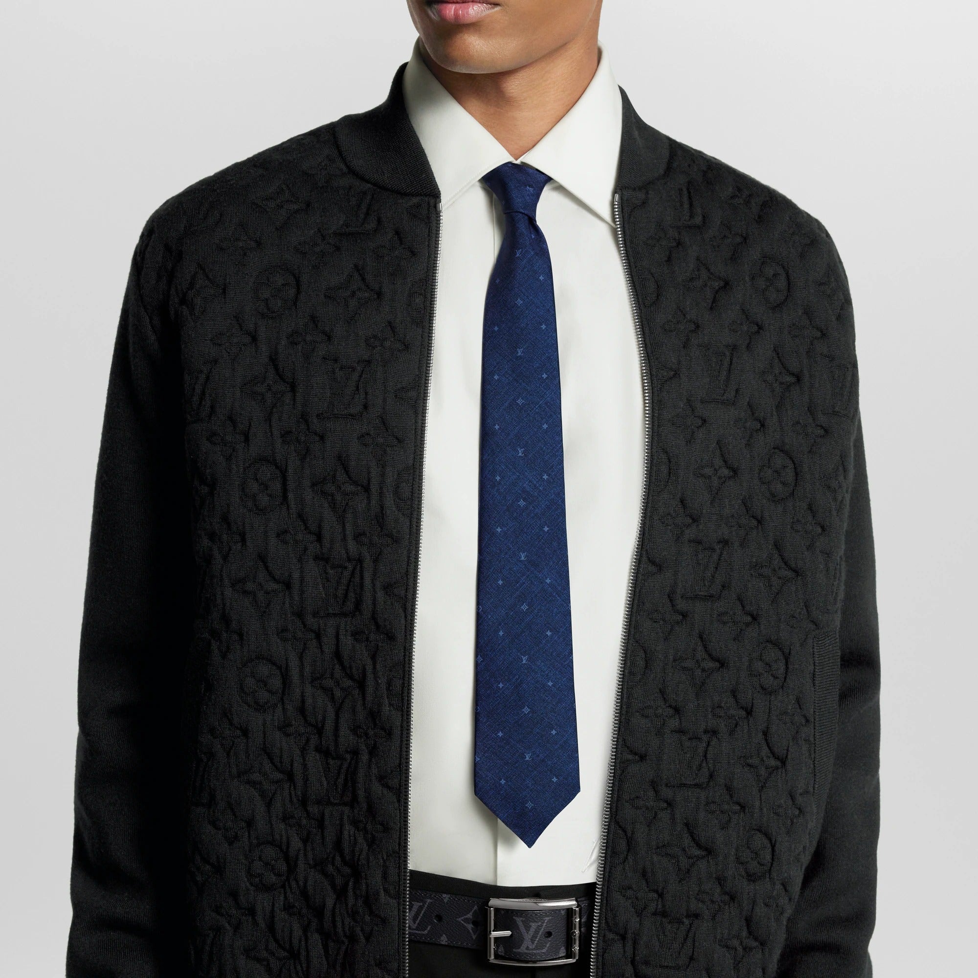 Constellation Denim Tie