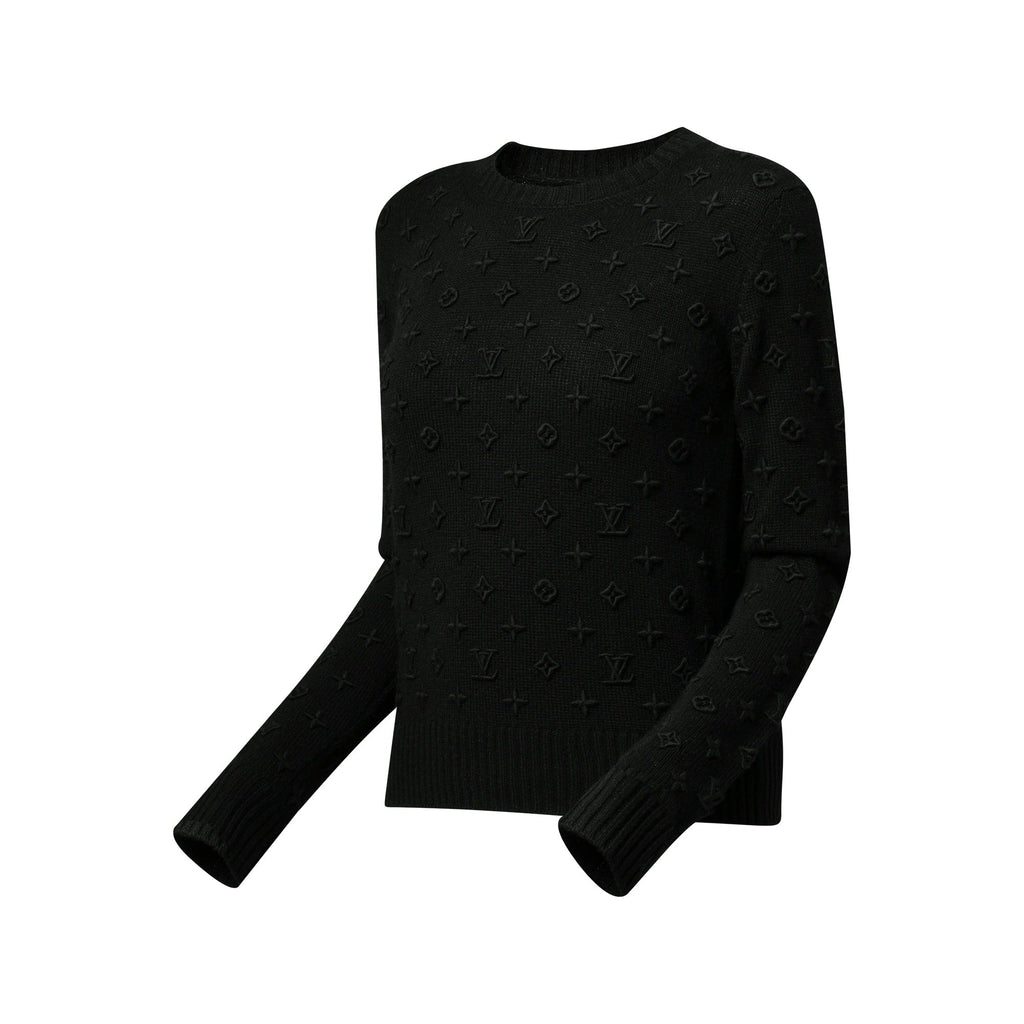 Monogram Cashmere Pullover