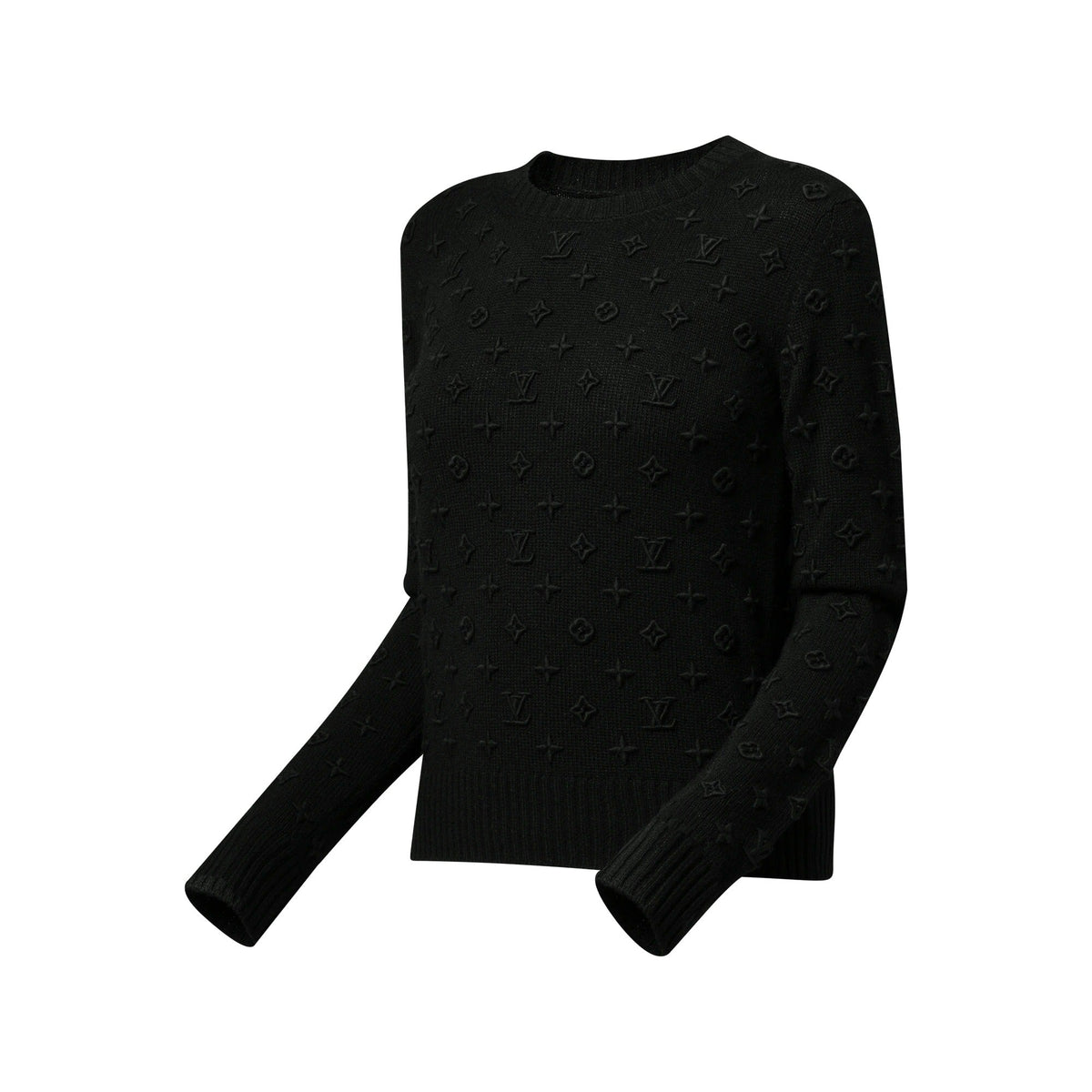 Monogram Cashmere Pullover