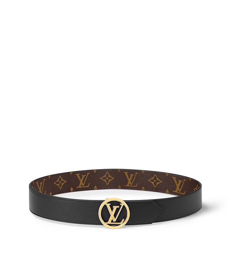 LV Circle 35mm Reversible Belt