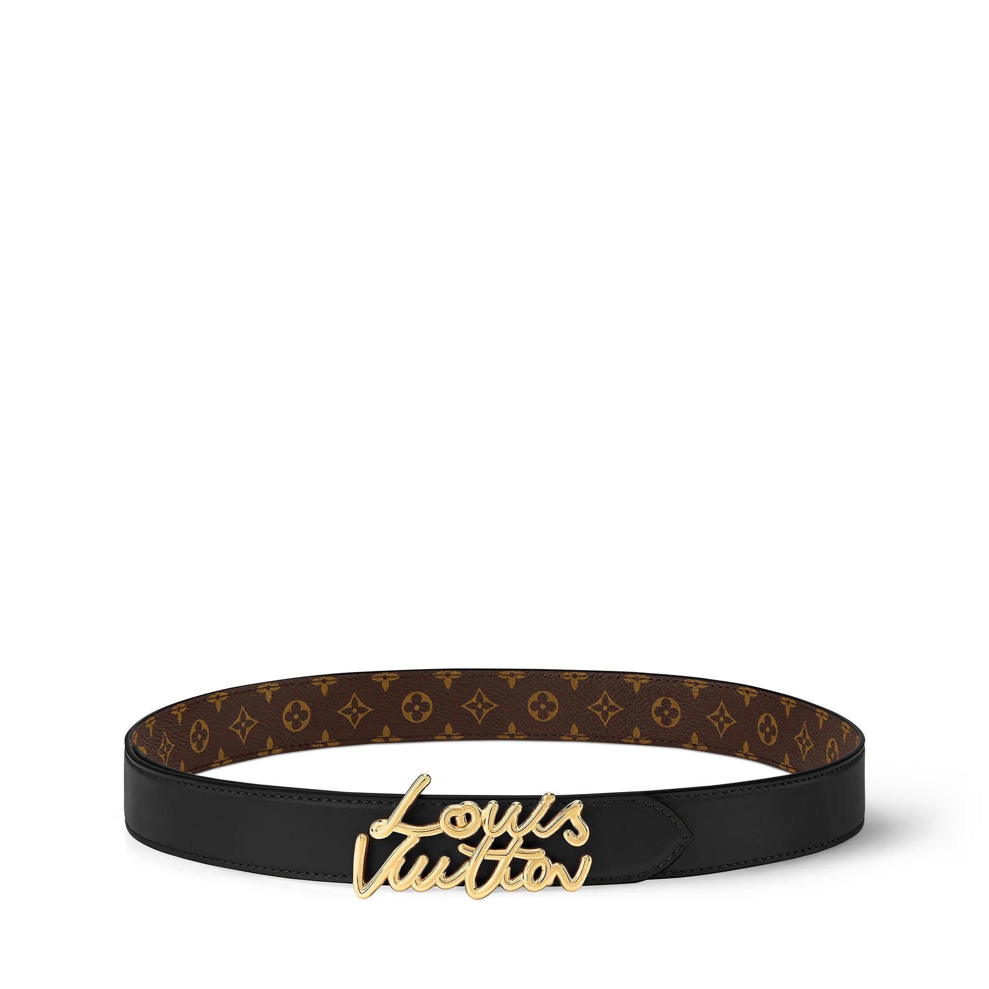 LV Script 30mm Belt