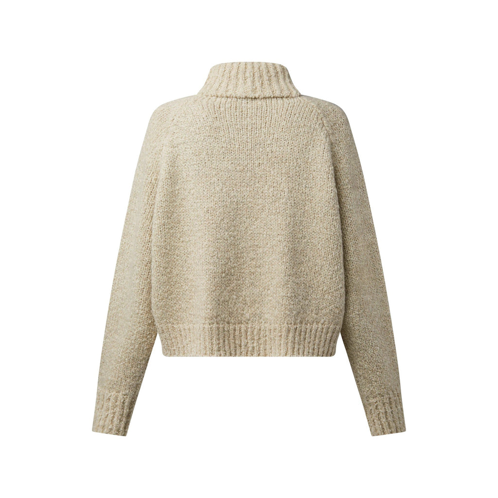 Signature Knit Turtleneck Pullover