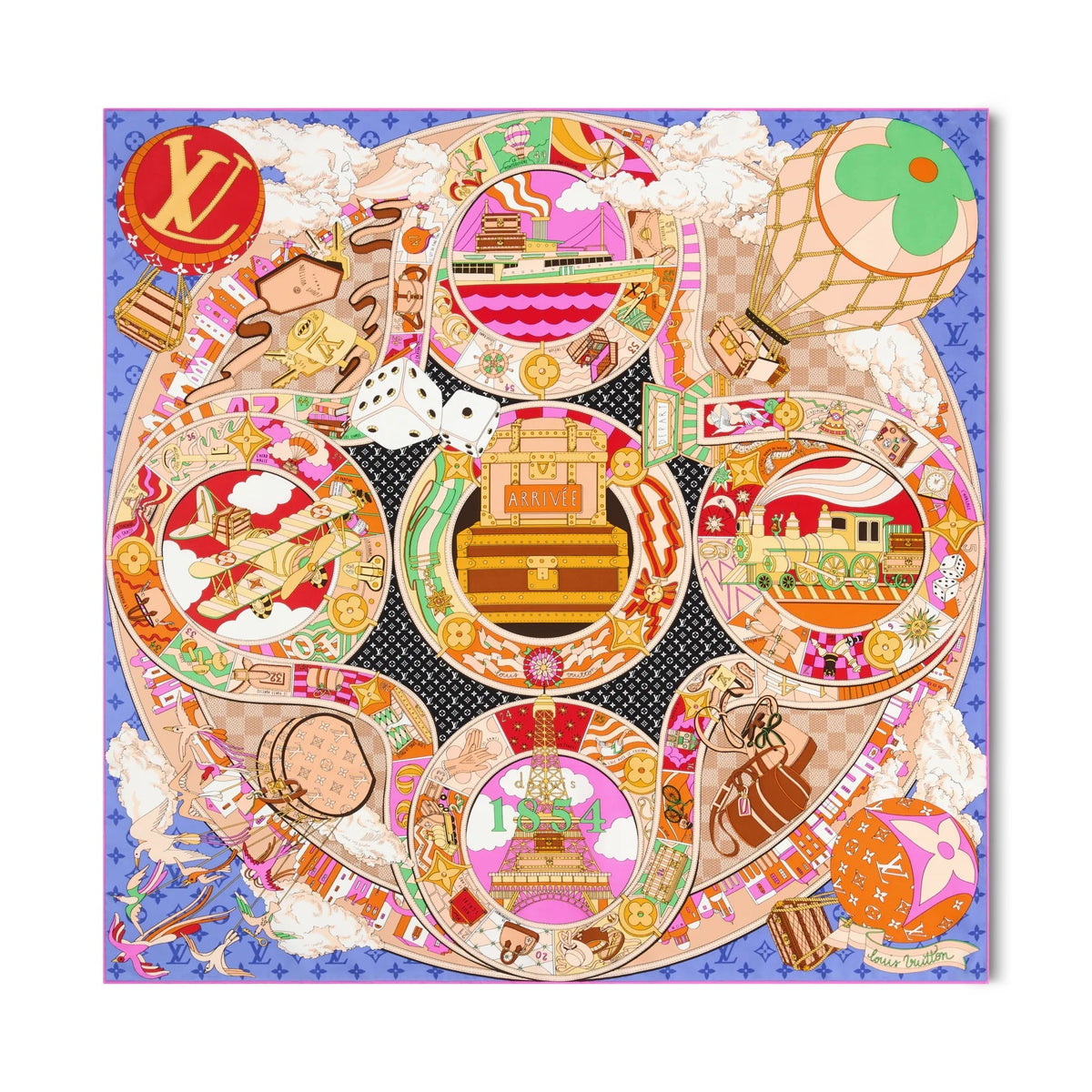 LV Journey Square 90