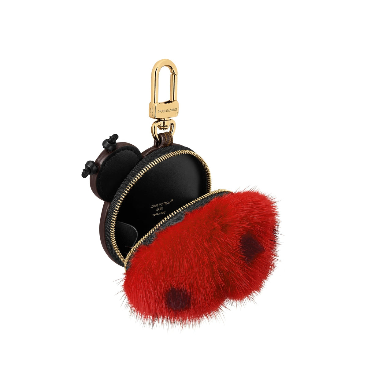 Ladybug Bag Charm
