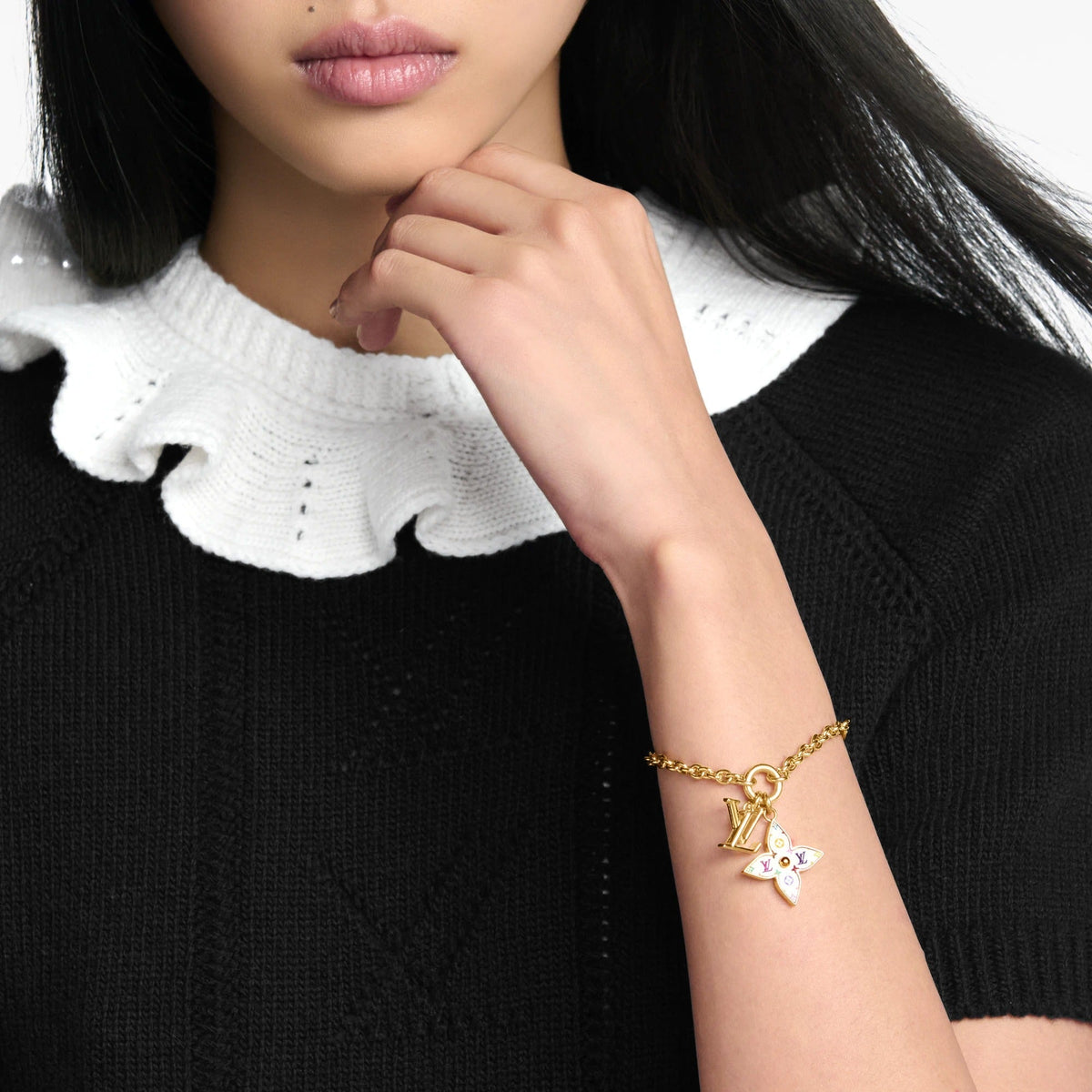 LV x TM Monogram Multicolor Bracelet