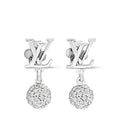 LV Iconic Louisa Strass Earrings