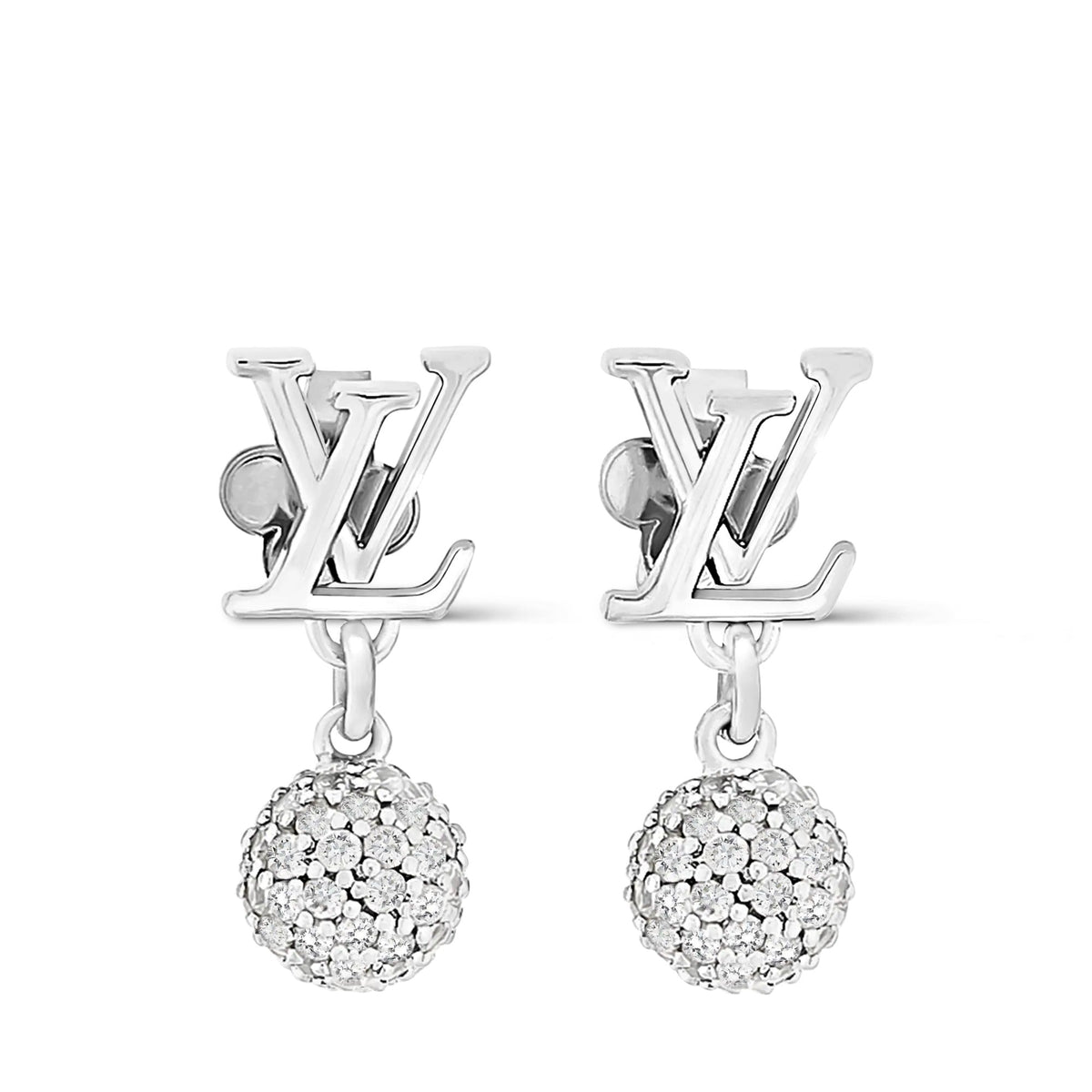 LV Iconic Louisa Strass Earrings