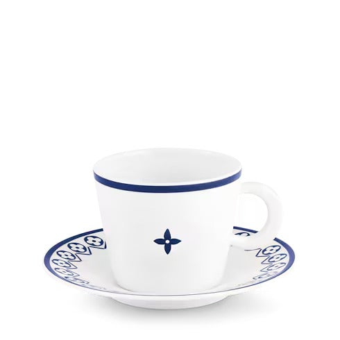 Set Of 2 Teacups And Saucers