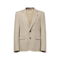 Silk-Cashmere Single-Breasted Gaston Jacket