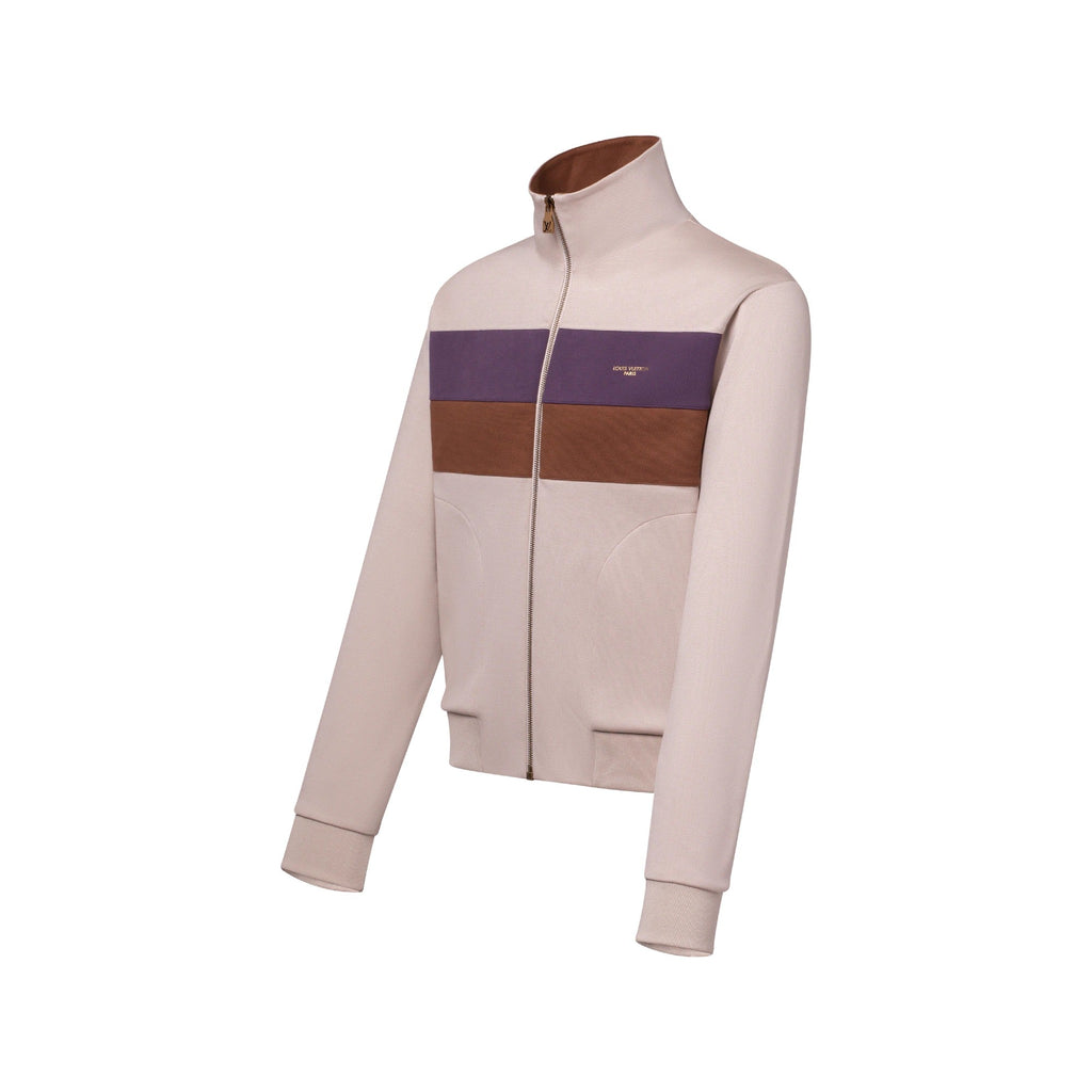 LV x The Darjeeling Limited Zippered Track Top