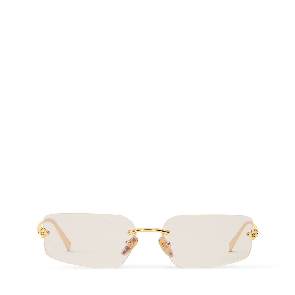 LV Comet Rectangle Sunglasses