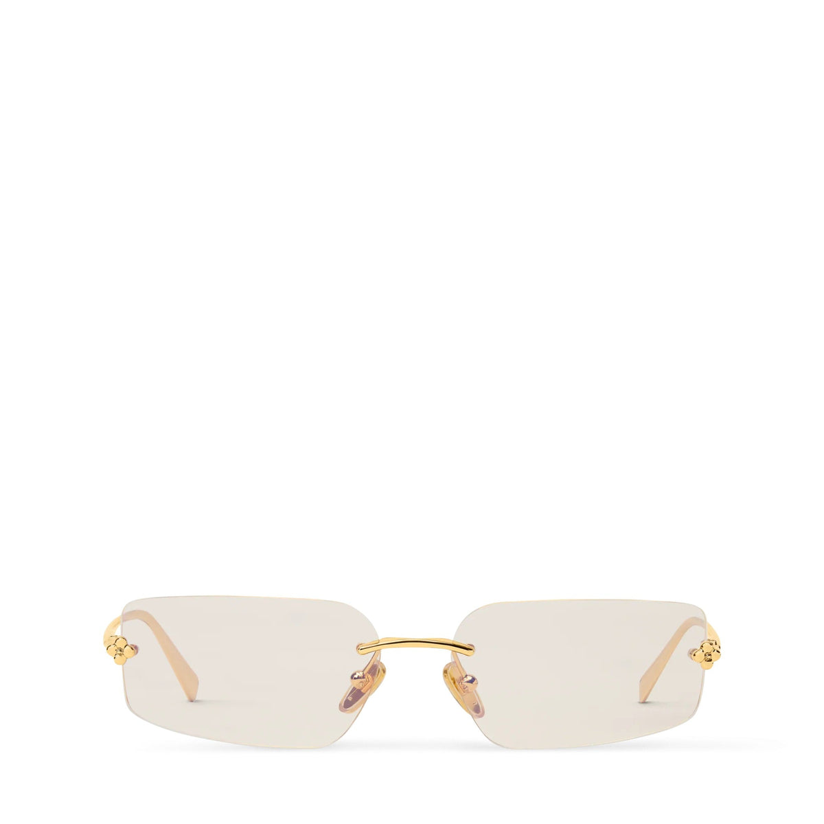 LV Comet Rectangle Sunglasses