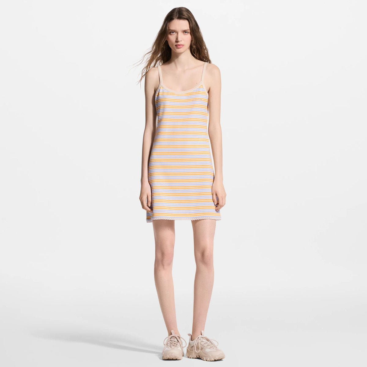 Striped Jersey Dress