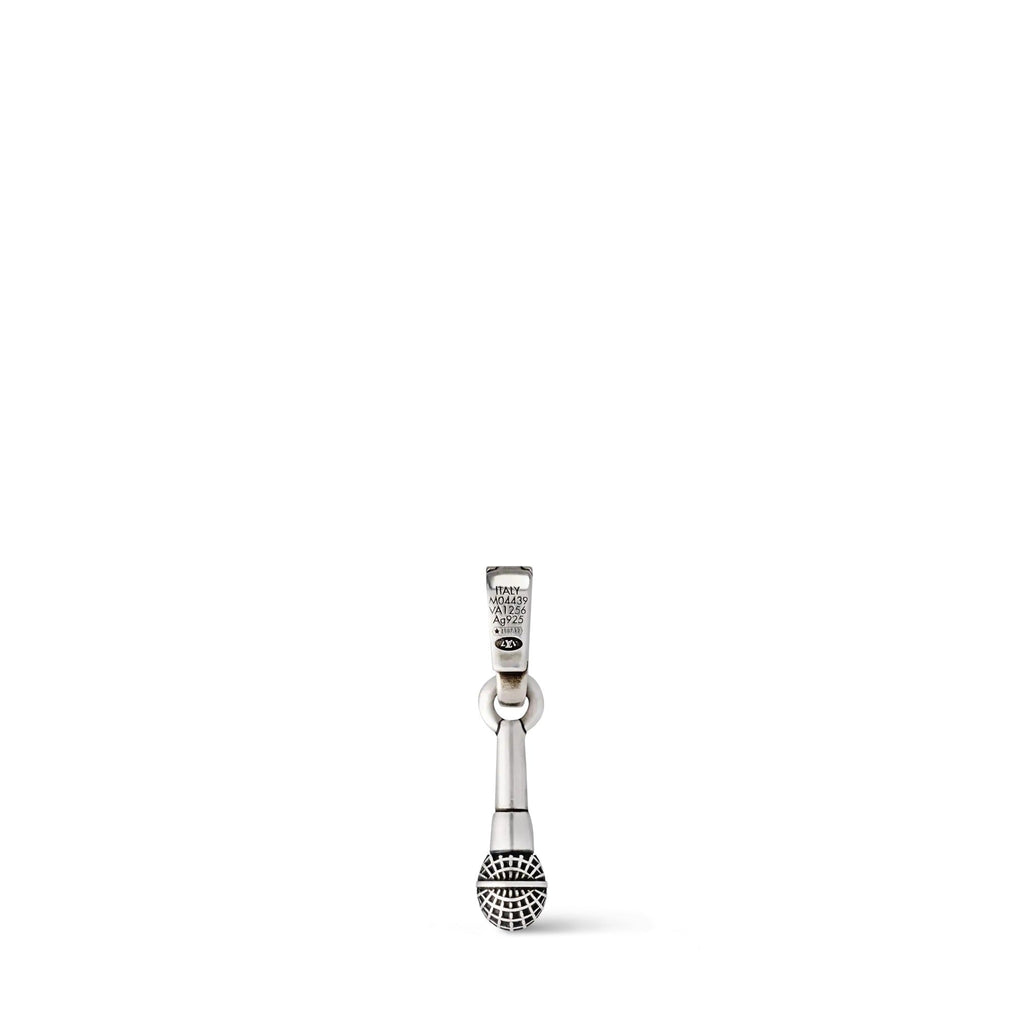 Microphone Charm