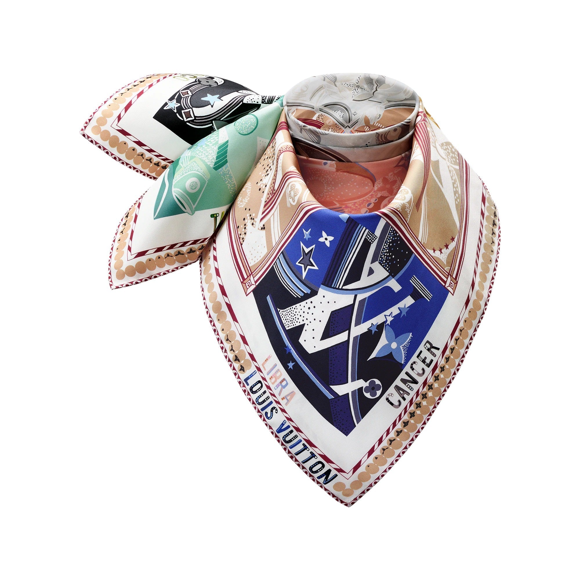 LV Star Sign Square 70