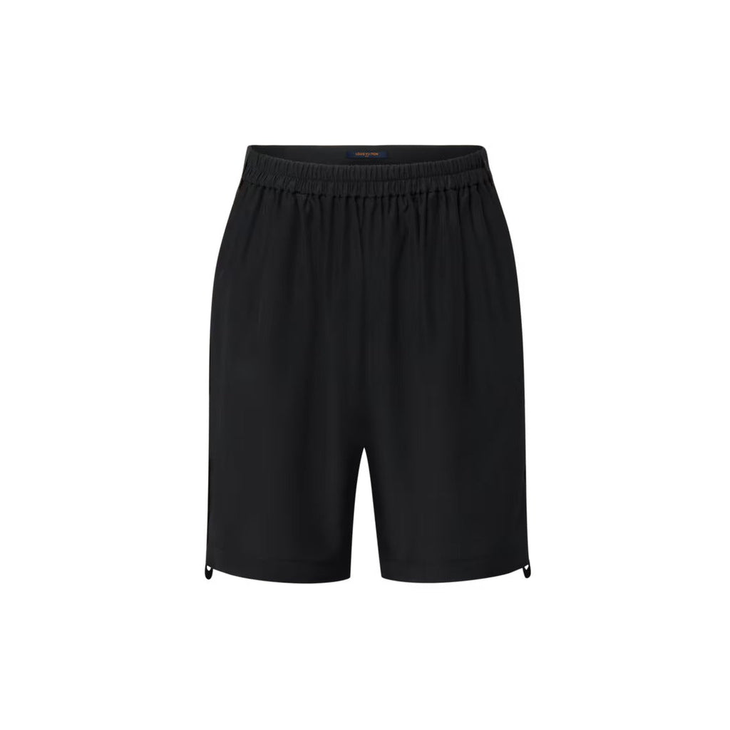 Monogram Accent Shorts