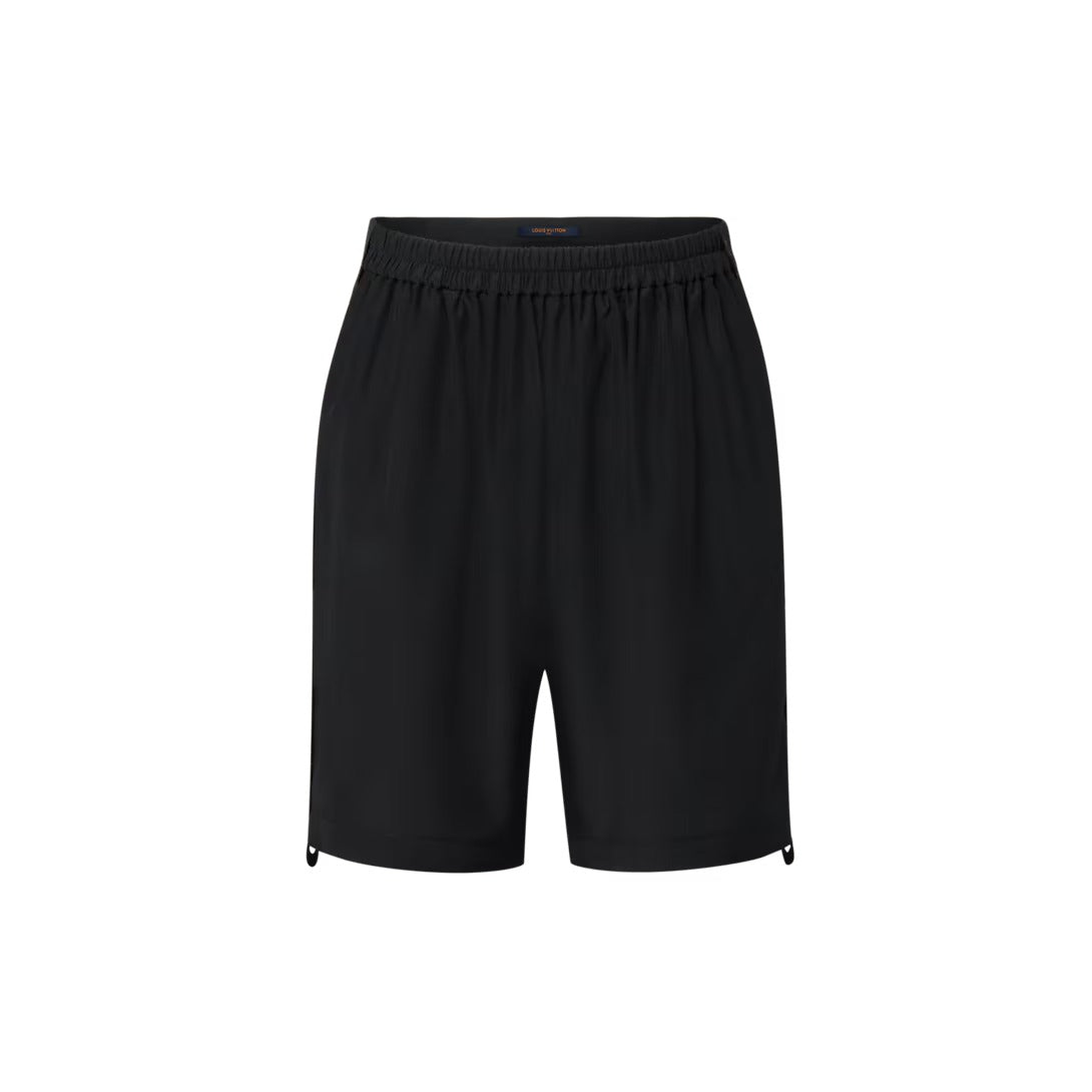 Monogram Accent Shorts