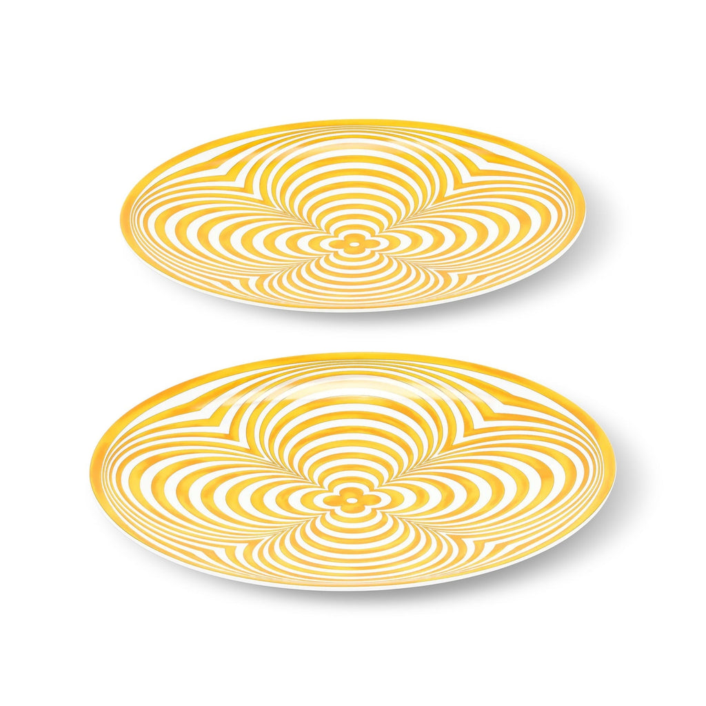 Dolce Vita Set Of 2 Presentation Plates
