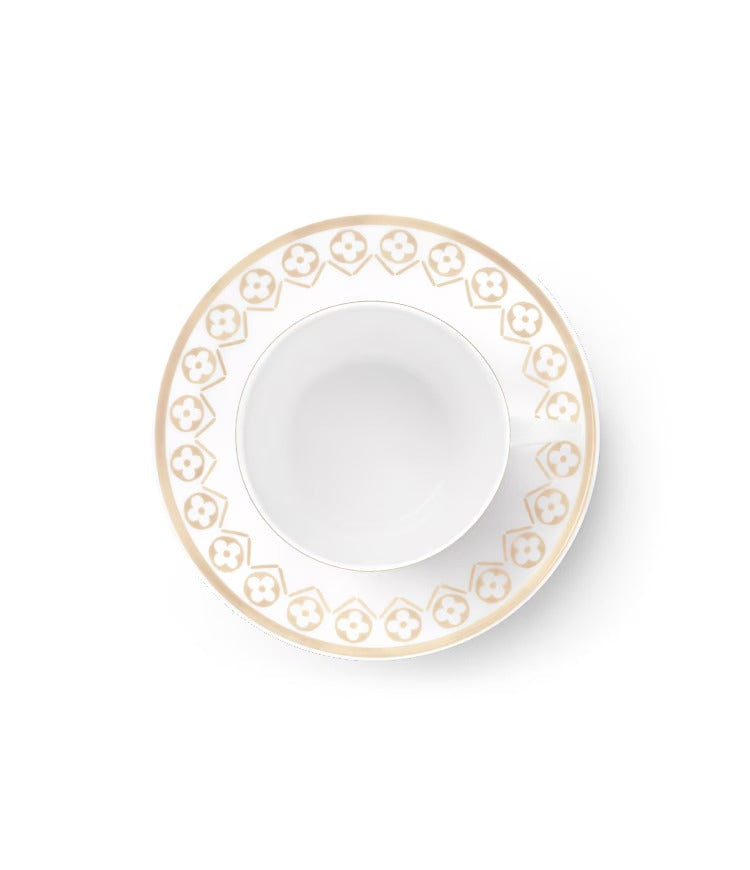 Set Of 2 Teacups And Saucers