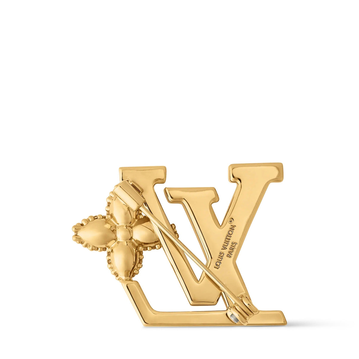 LV Iconic Flower Strass Brooch