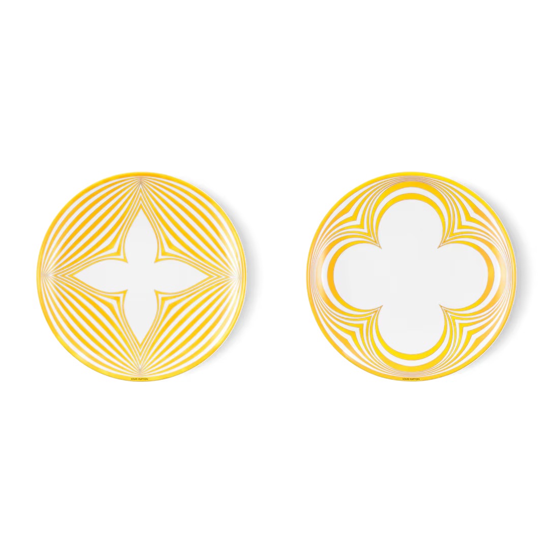 Dolce Vita Set Of 2 Dinner Plates