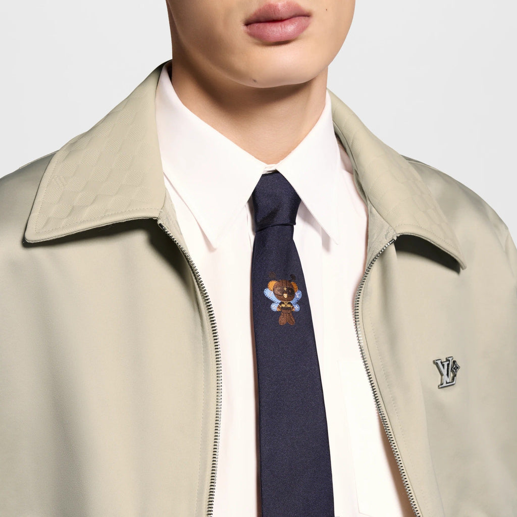 LV Louis Bear Bee Tie