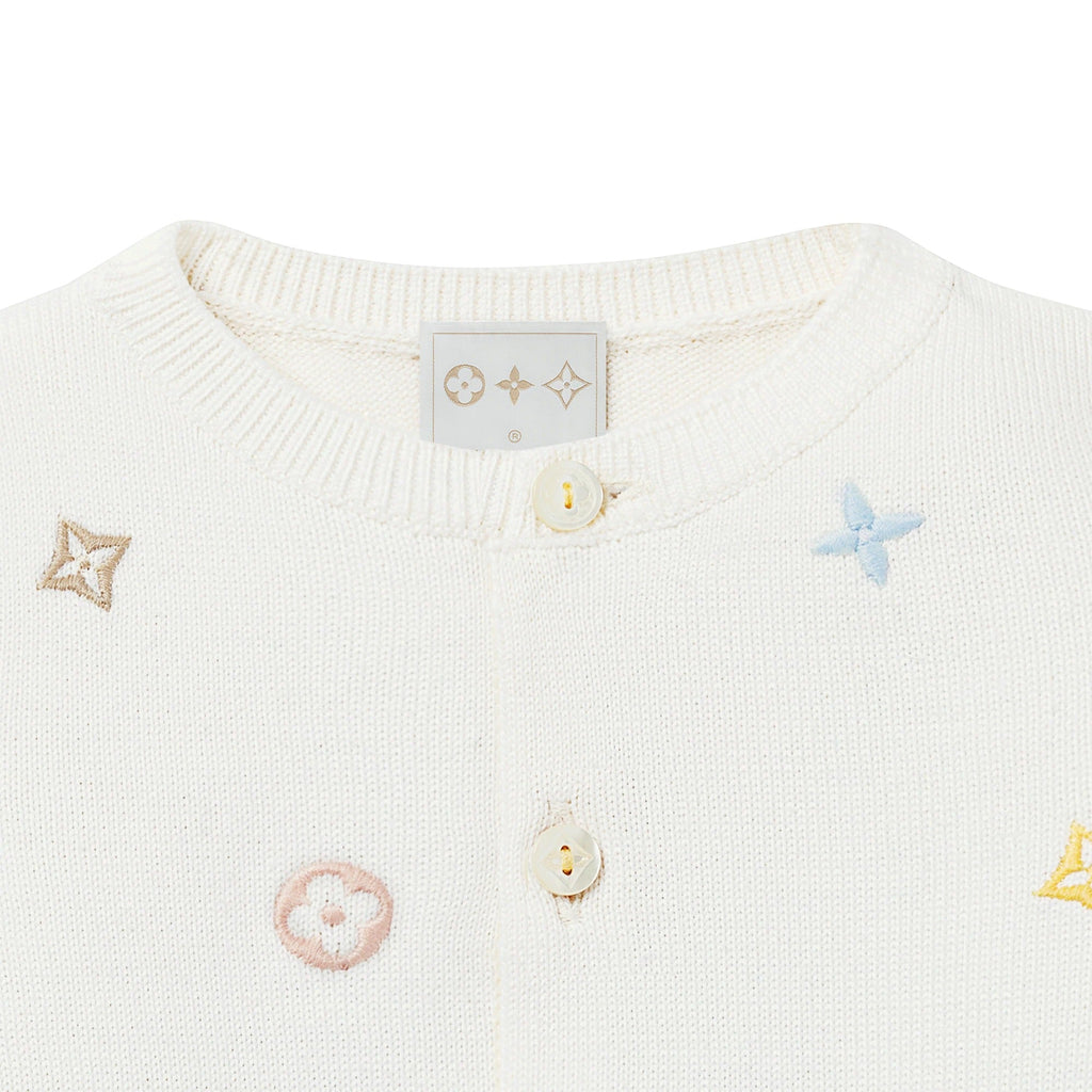 Meli Melo Embroided Cardigan