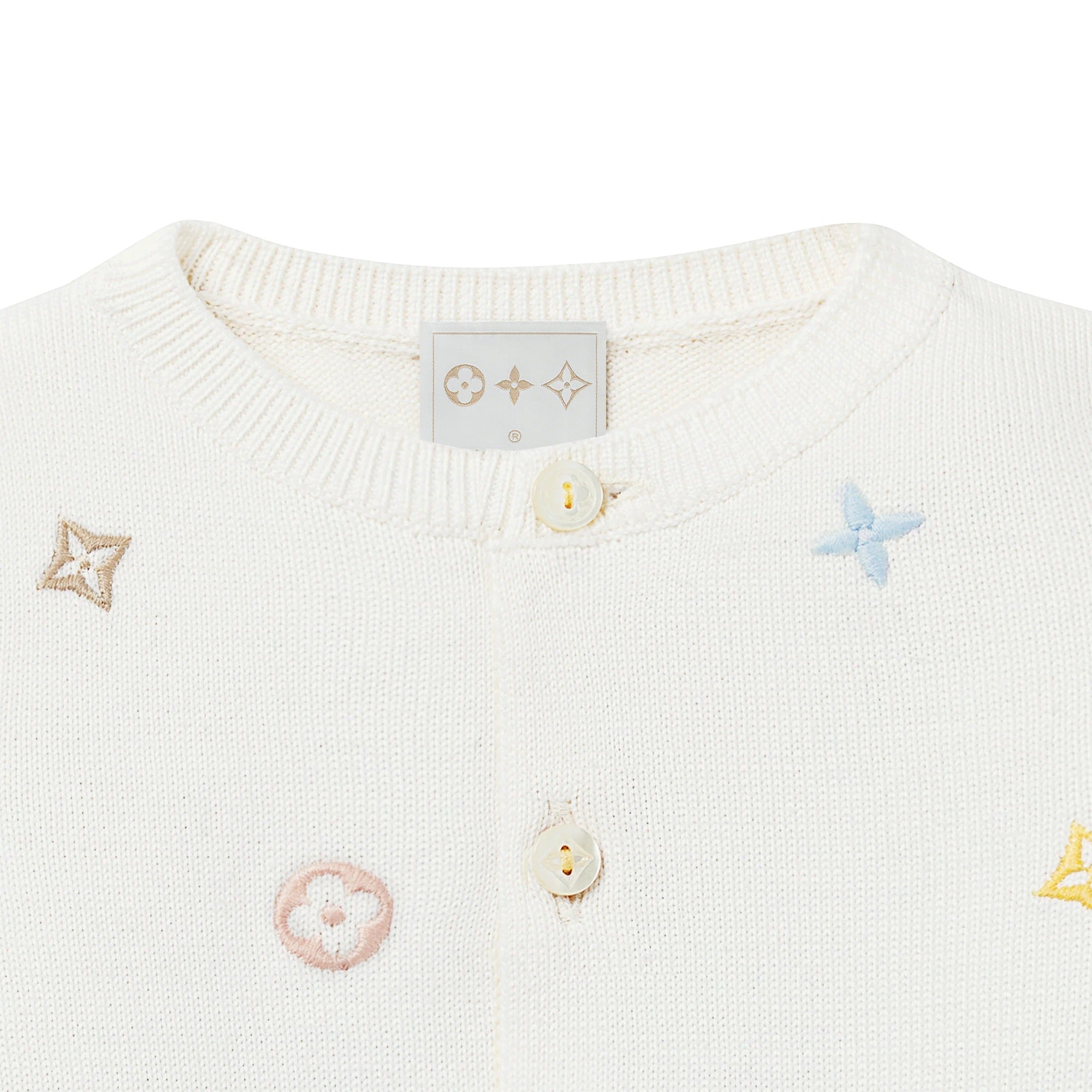 Meli Melo Embroided Cardigan