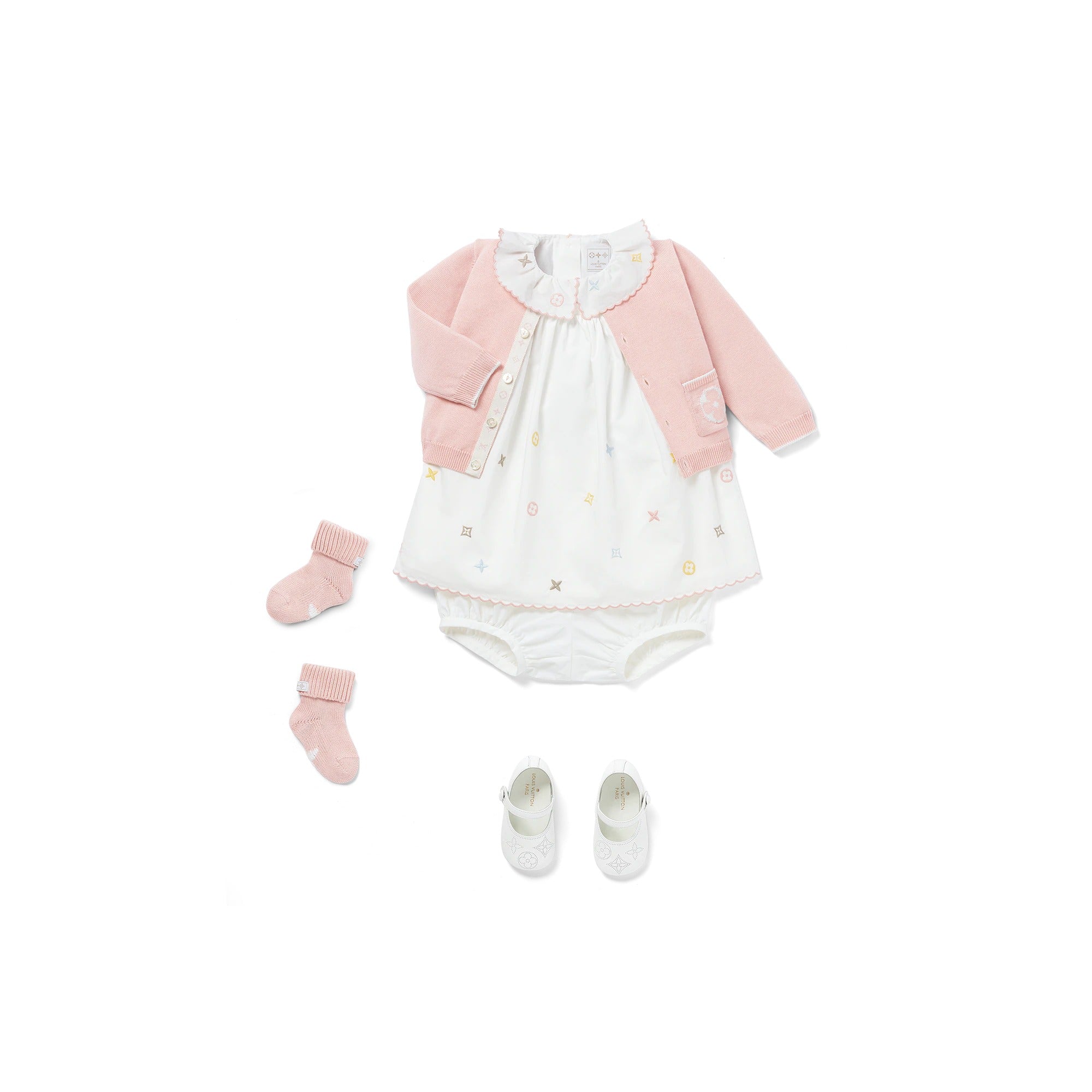Meli-Melo Embroidered Dress