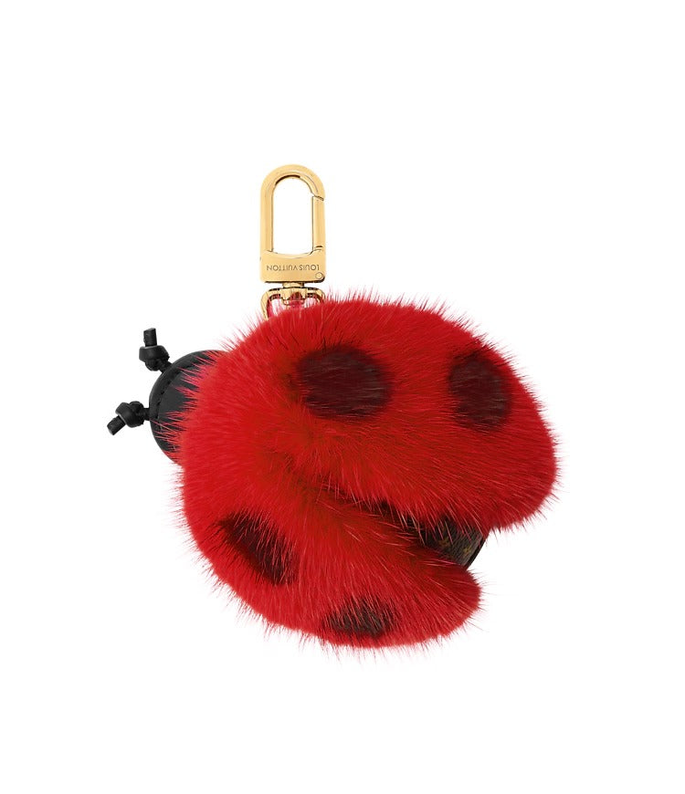 Ladybug Bag Charm