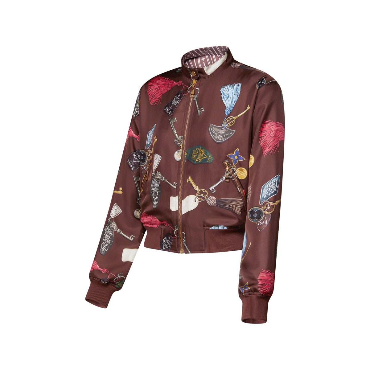 Reversible Getaway Bomber Jacket